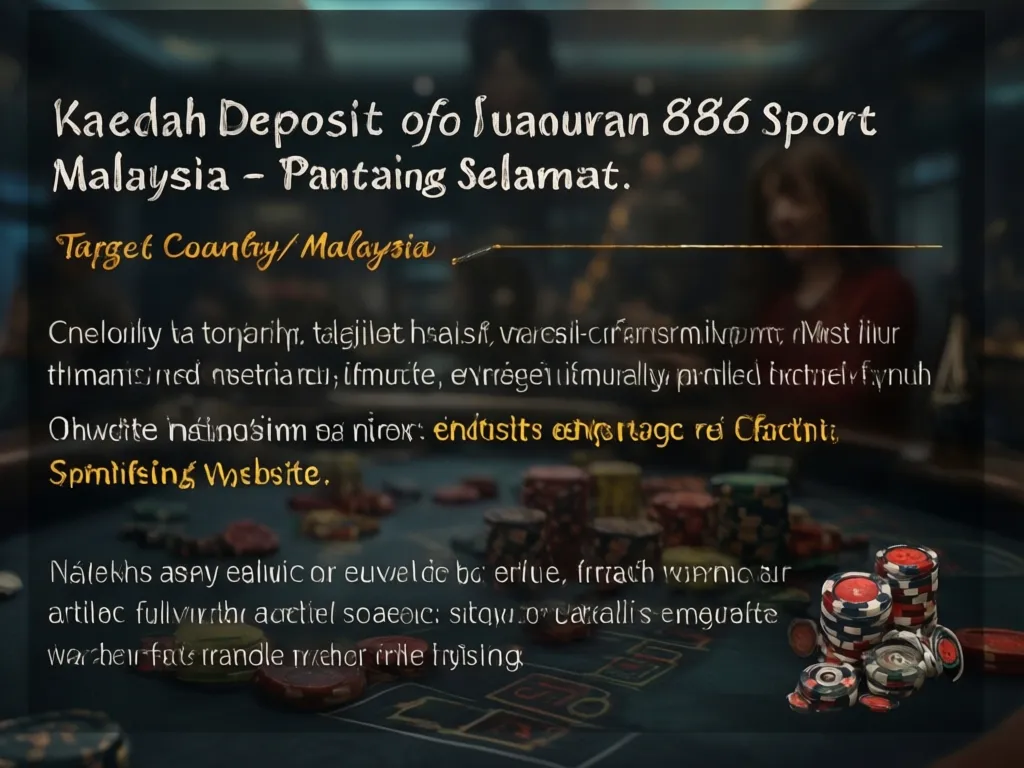 Deposit 888