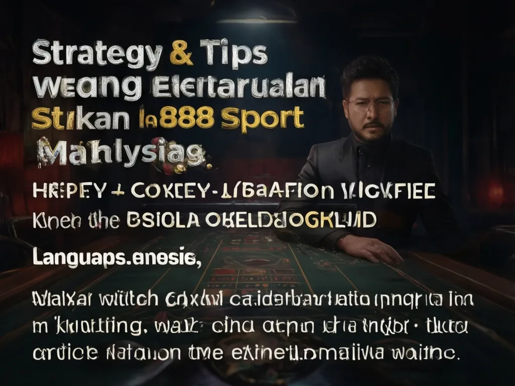 Strategi Menang